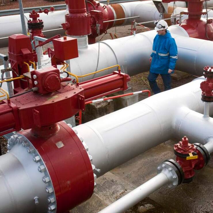 En cessant ses achats de gaz naturel russe, l'UE veut assécher une source de financement majeure de la guerre menée par Moscou en Ukraine (image d'illustration).