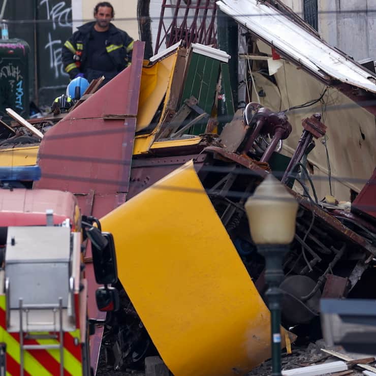Selon un rapport publié lundi, le câble reliant les deux cabines du funiculaire, dont la déconnexion a provoqué un accident meurtrier à Lisbonne, n'était pas aux normes.