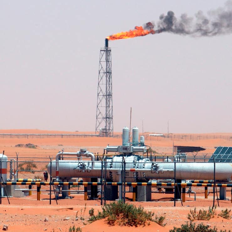 La hausse de la production pétrolière a compensé la baisse des cours (archives).