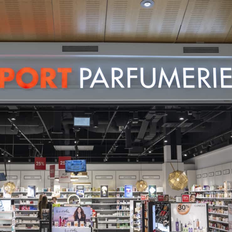 En Suisse, les parfums du groupe sont vendus notamment dans les magasins Import Parfumerie (archives).