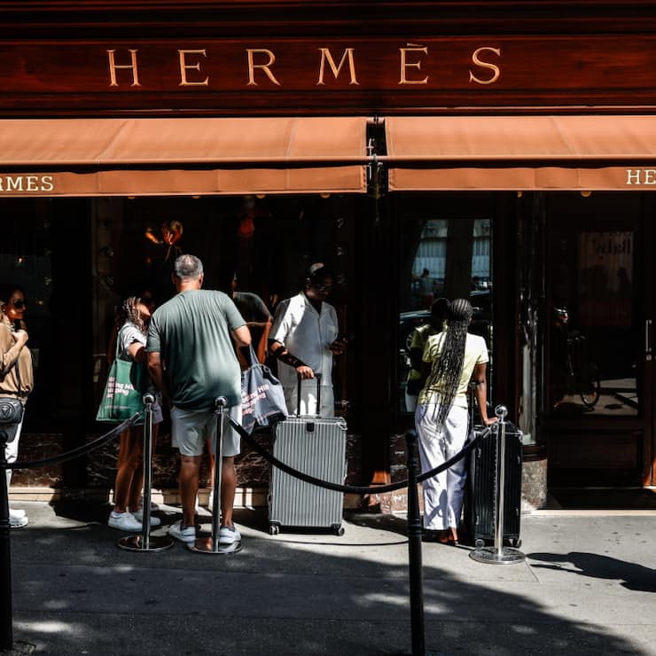 La trentenaire britannique présentera sa première collection pour Hermès en janvier 2027. (archive)