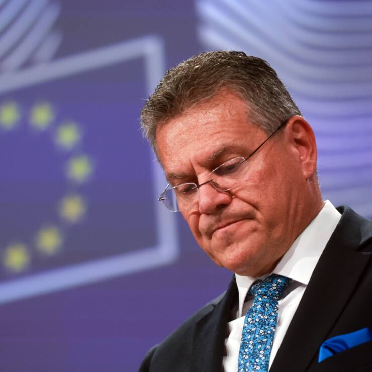 Le commissaire européen au commerce Maros Sefcovic a annoncé mardi une réunion avec des responsables chinois pour aborder le sujet des terres rares (archives).