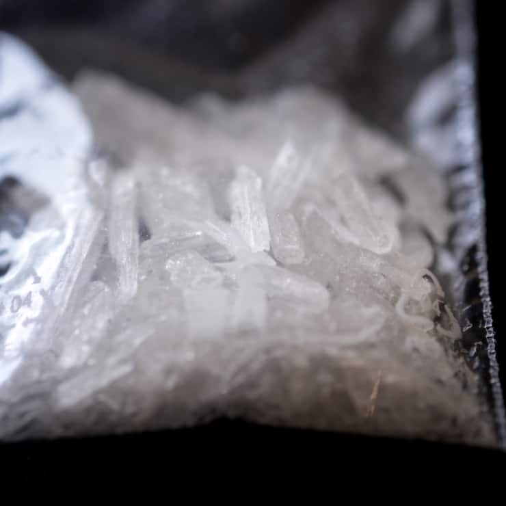 Plus de deux tonnes de Crystal meth ont été saisies en mer d'Oman. Image d'illustration.