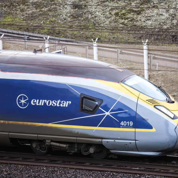 Eurostar, qui opère dans cinq pays (Royaume-Uni, Belgique, France, Pays-Bas et Allemagne) et entend ouvrir une liaison jusqu'à Genève, espère avec cet achat transporter 30 millions de passagers par an. (archive)