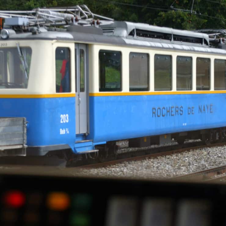 Stadler Rail déploiera son système CBTC Nova pro sur les onze kilomètres de voie unique entre Montreux et les Rochers de Naye. (archive)