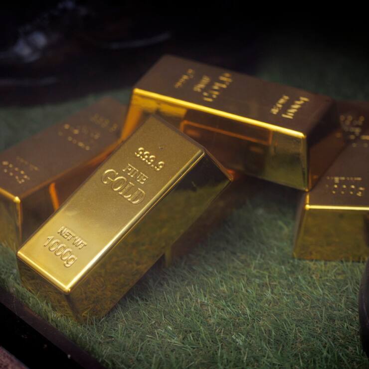 L'or poursuivait son repli mercredi, les quelque 31 grammes de précieux métal valant 4024,70 dollars peu avant 13h15, soit un recul de 2,42% (archives).