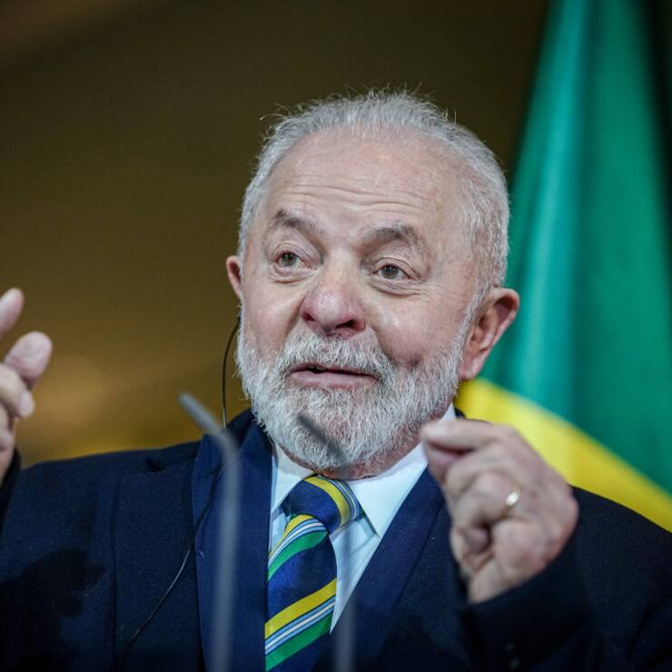 Des discussions sont en cours pour organiser une rencontre entre le président brésilien Lula et son homologue américain Donald Trump (archives).