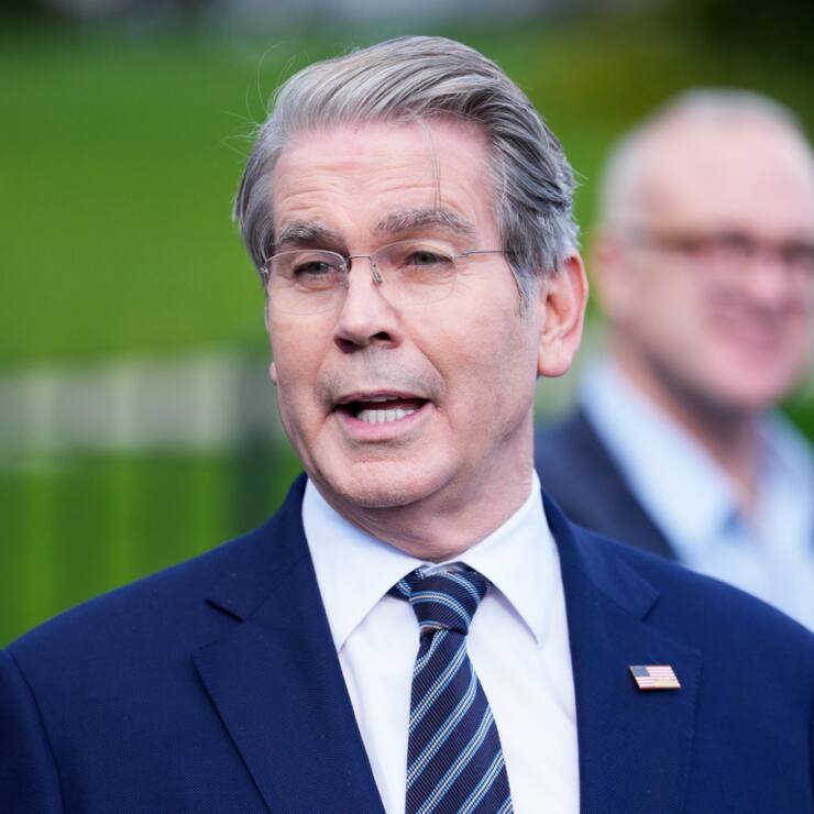 Scott Bessent a annoncé les nouvelles sanctions dont Washington va frapper Moscou, mercredi.