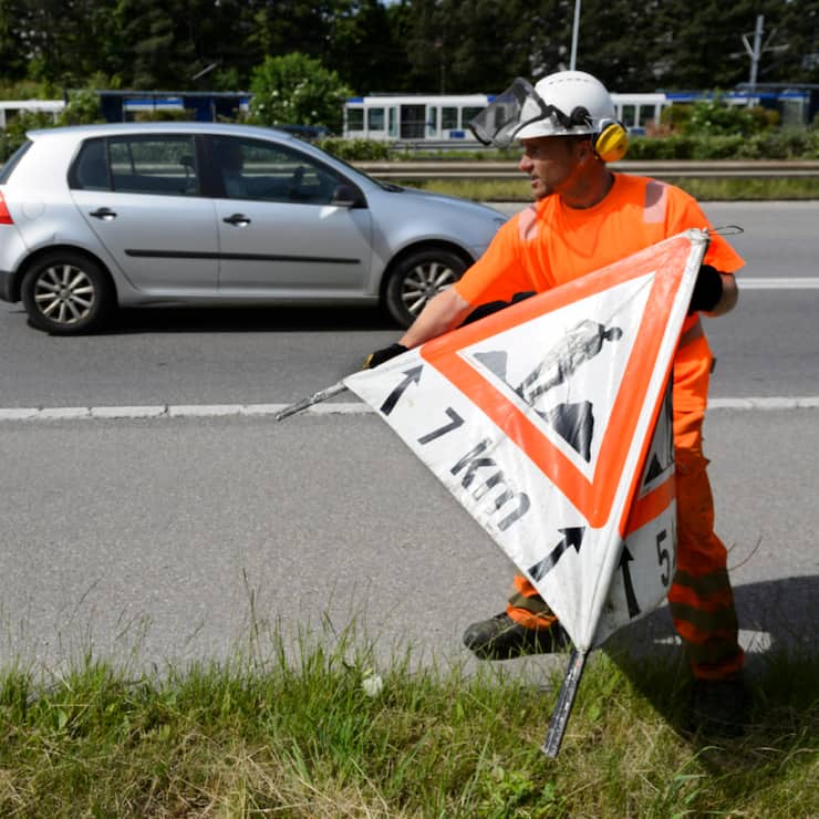 Grâce aux travaux d'entretien réguliers, 91% du réseau routier est en bon, voire très bon état, selon l'Ofrou (Photo d'illustration).