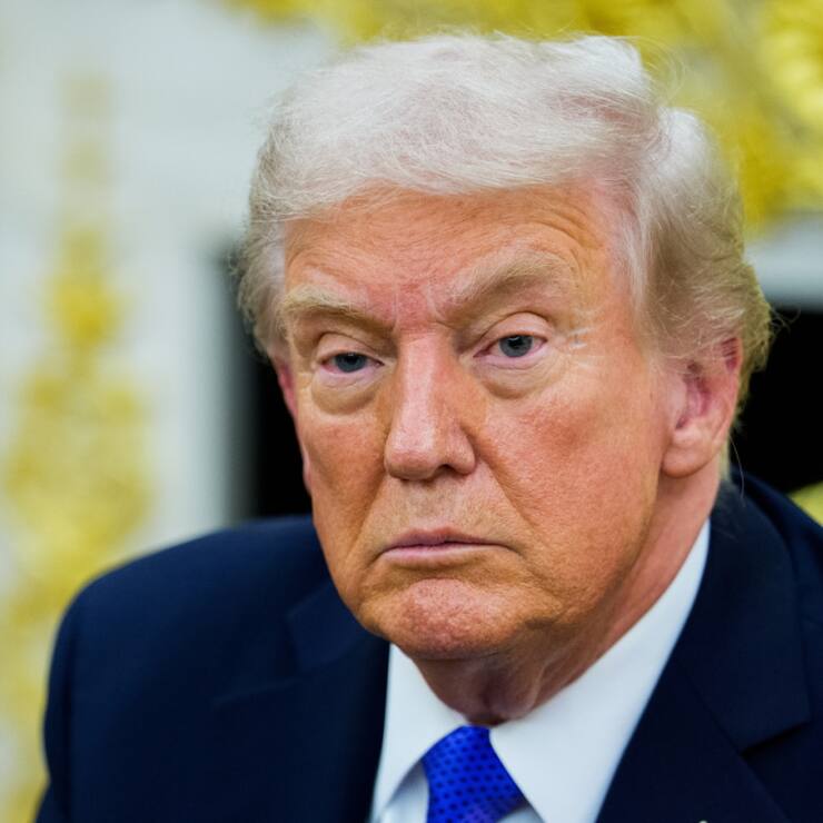 Jeudi, la Maison Blanche a annoncé que le président américain allait rencontrer son homologue chinois jeudi prochain en Corée du Sud (archives).