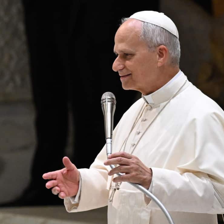 Le pape a pris la défense des migrants jeudi lors d'un discours.