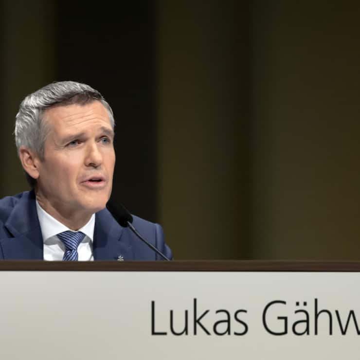 Lukas Gähwiler quitte le conseil d'administration d'UBS. (archive)