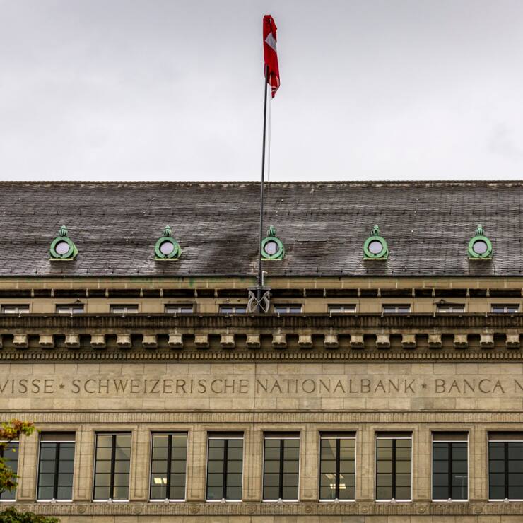 La valorisation du stock d'or notamment a dépassé les 100 milliards de francs à la faveur de l'essor de 16% du prix du métal jaune entre juillet et fin août, générant un gain de 14 milliards de francs. (archive)