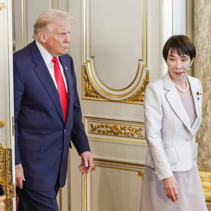 La défense sera un point central de la rencontre entre Donald Trump et Sanae Takaichi.