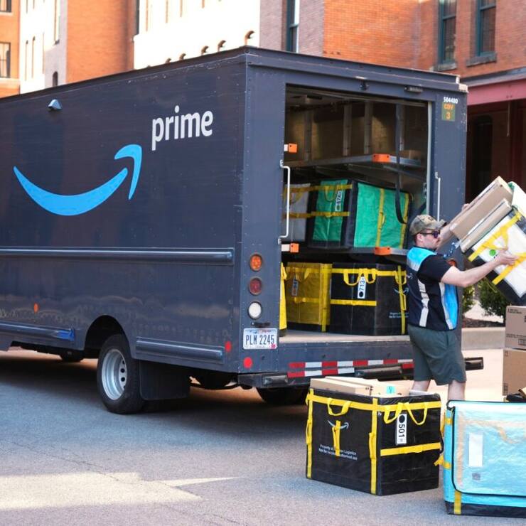 Amazon a annoncé la suppression de 14'000 postes, sans préciser dans quelle partie du monde mais en parlant d'une "réduction globale". (archives)