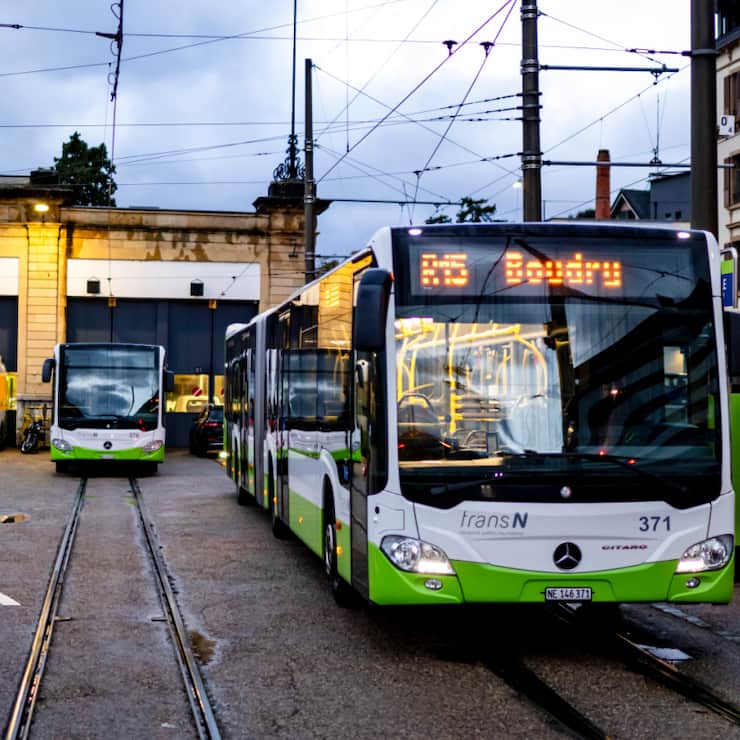 L'exercice 2024 de TransN est bénéficiaire.