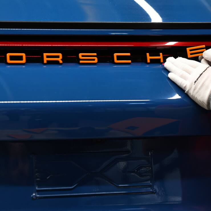 La marque haut de gamme Porsche est en perte de vitesse (archives).