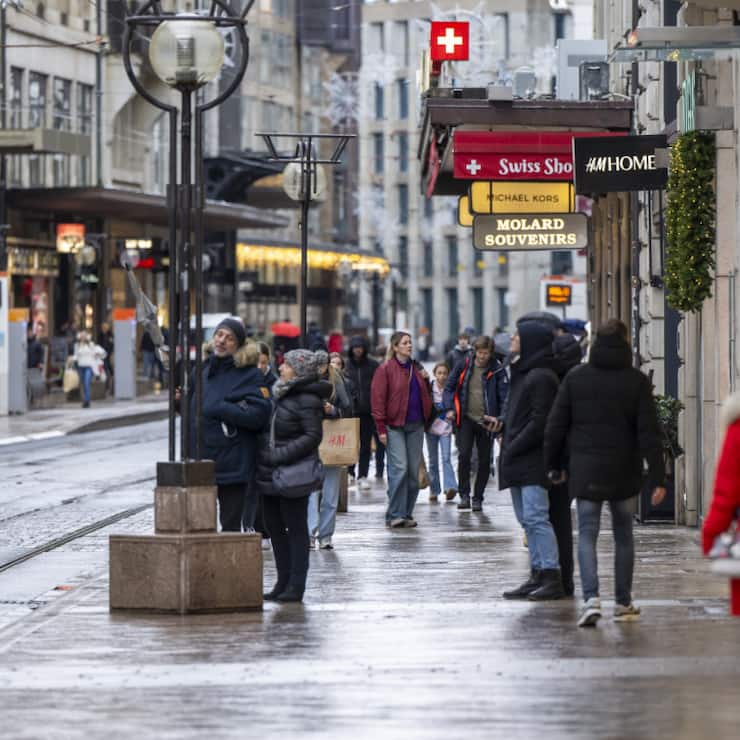 Pour la demande des consommateurs, les attentes marquent le pas (archives).