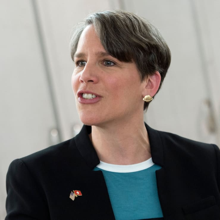 Suzi LeVine a été ambassadrice des Etats-Unis en Suisse entre 2014 et 2017 (archives).