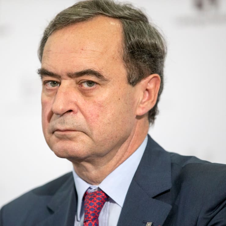 L'ex-patron de Lafarge, Bruno Lafont, sera sur le banc des accusés (archives).