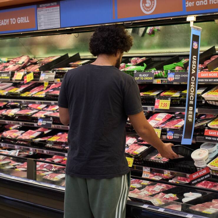 Un responsable de la banque centrale américaine (Fed) a déclaré qu'il avait voté contre une baisse des taux directeurs plus tôt dans la semaine, estimant que l'inflation aux Etats-Unis était "trop élevée". (archives)