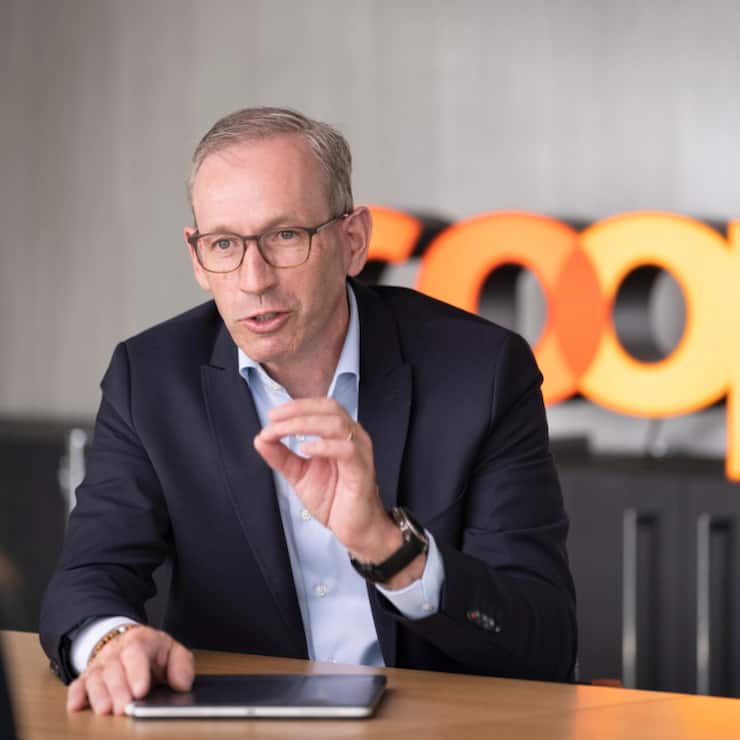Philipp Wyss estime que Coop a gagné des parts de marché en raison de la restructuration du rival Migros (archives).