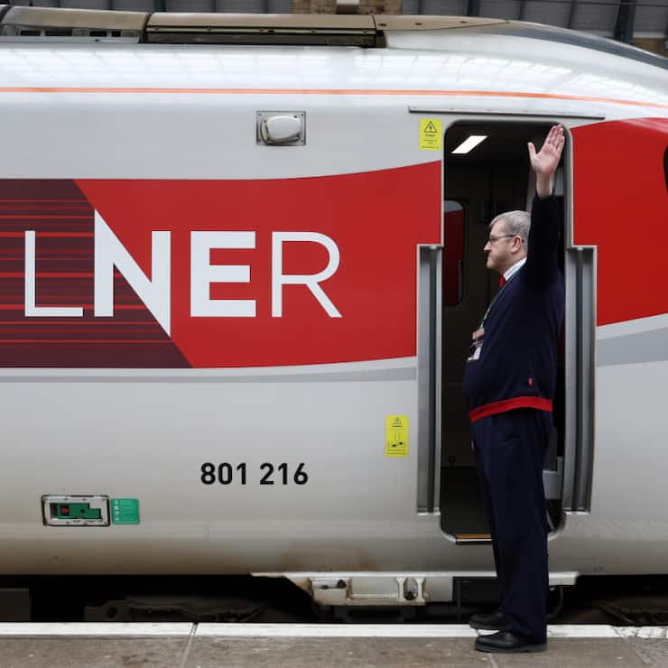 L'attaque est survenue dans un train de la compagnie London North Eastern Railway (LNER) (Archives).