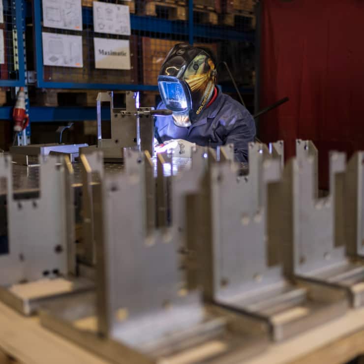 La situation demeure tendue pour les petites et moyennes entreprises industrielles helvétiques. (archive)