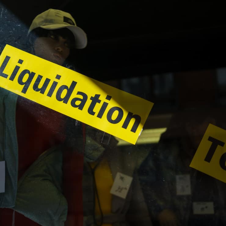 La poursuite obligatoire des créances fiscales depuis le début de l'année fait flamber le nombre d'ouvertures de procédures de faillites. (archive)