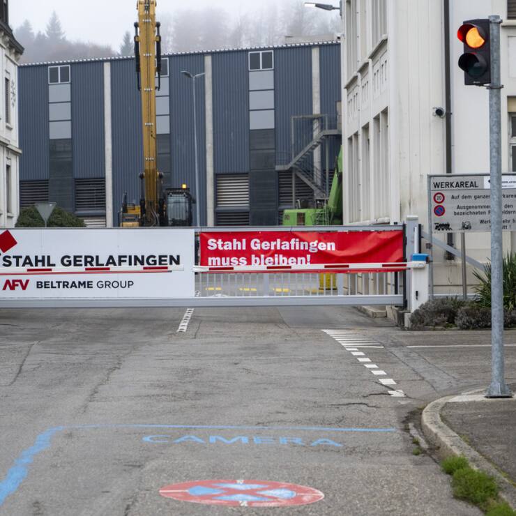 En approuvant une contribution cantonale mardi, le parlement soleurois a ouvert la voie pour une aide à l'aciériste en difficulté Stahl Gerlafingen (archives).