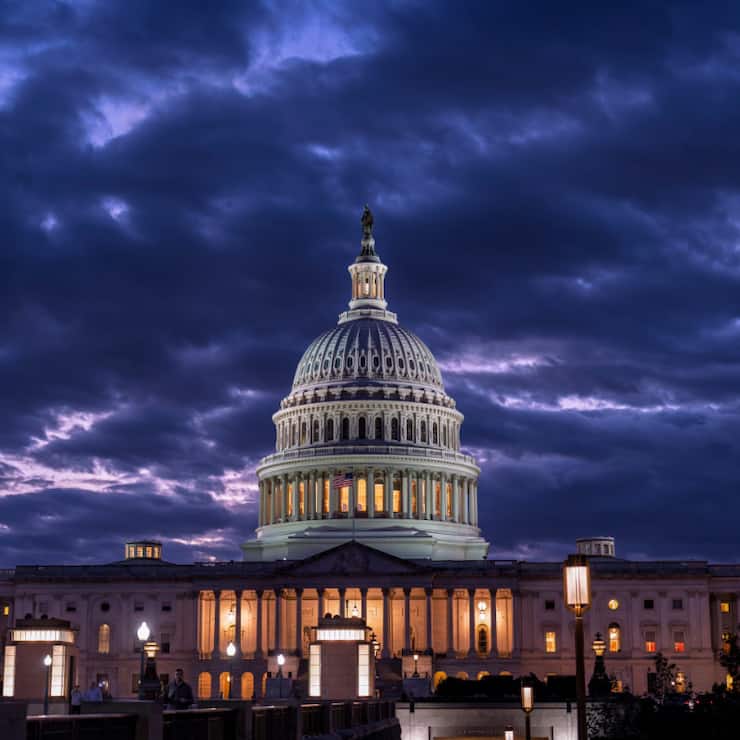 Démocrates et républicains ne parviennent pas à s'entendre au Congrès (archives).