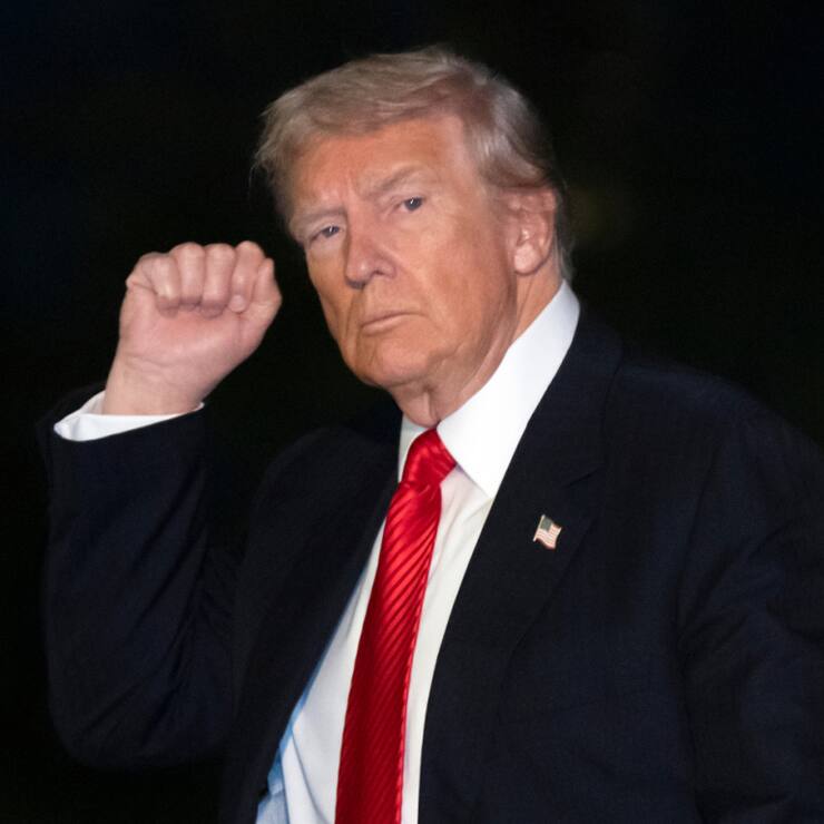 Le président américain Donald Trump a dit avoir parlé avec des "hauts dirigeants suisses", sans les nommer.