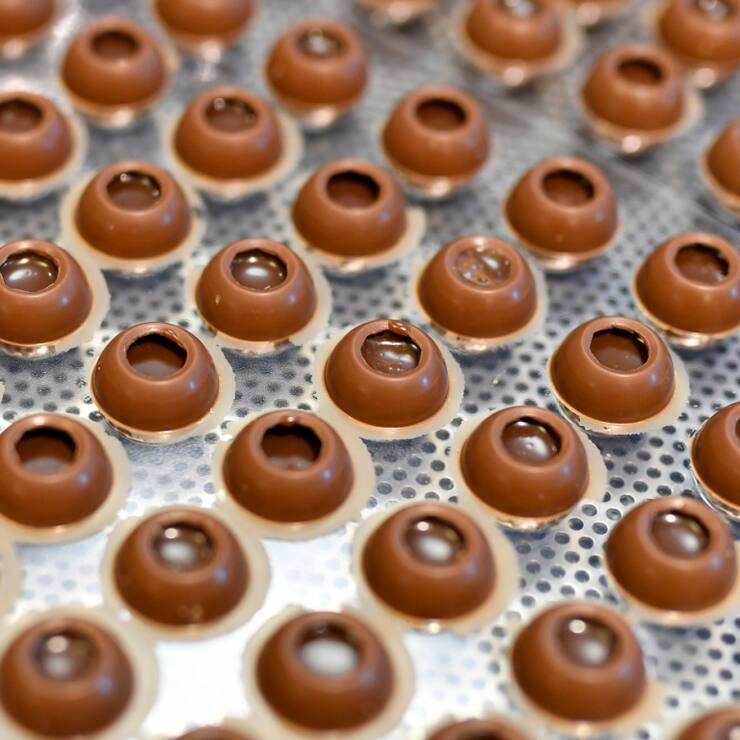 Les volumes écoulés par Barry Callebaut se sont inscrits en creux en 2024/25. (archive)