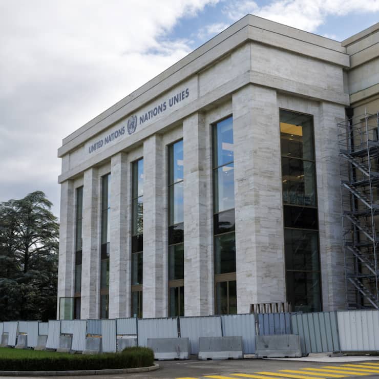 Un collectif genevois veut accompagner les victimes des coupes importantes dans la Genève internationale (image d'illustration).