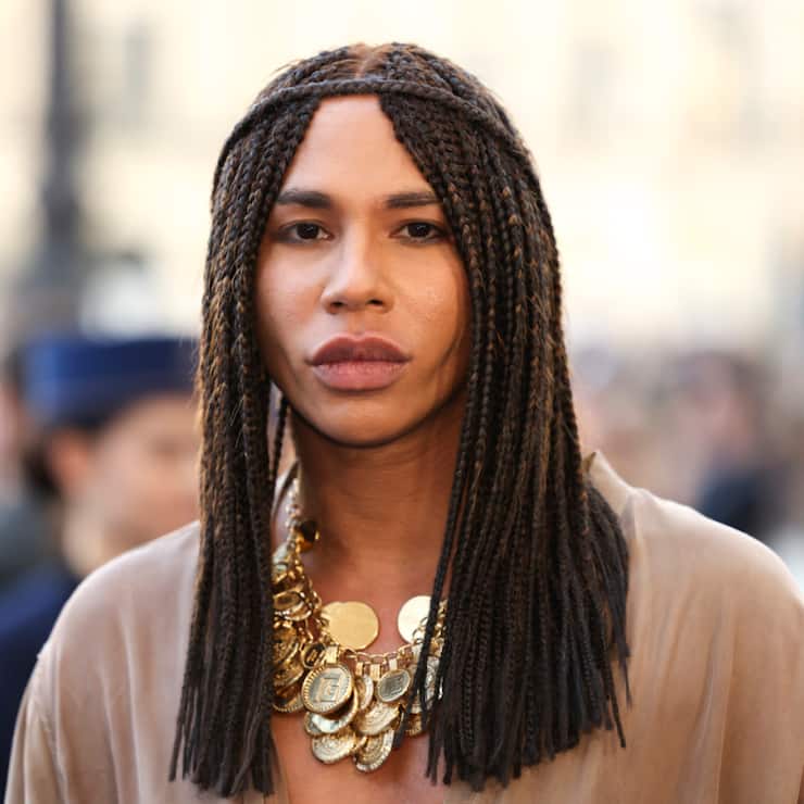 Olivier Rousteing est directeur artistique de Balmain depuis 14 ans (Archives).