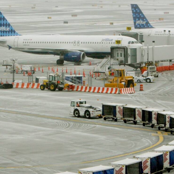 La paralysie budgétaire pourrait conduire à des restrictions de vols aux Etats-Unis dès la fin de semaine (Photo prétexte).