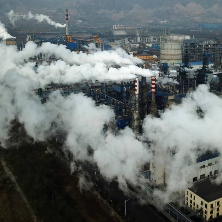 Les émissions chinoises n'ont pas encore atteint leur pic, selon une étude d'experts publiée jeudi.