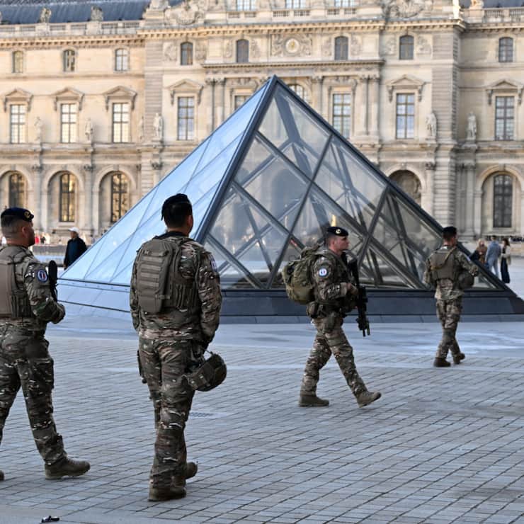 Les bijoux volés au Louvre restent à ce jour introuvables (archives).