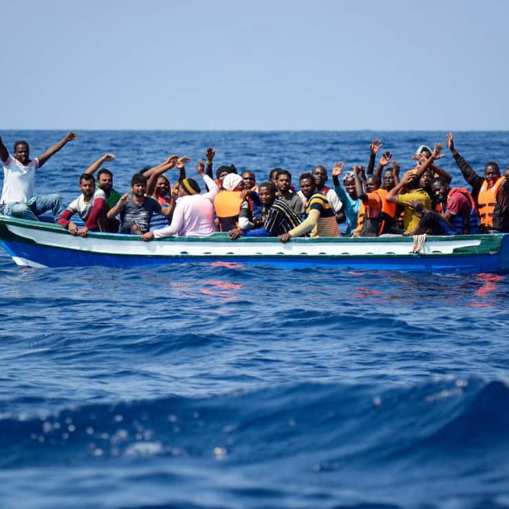 SOS Méditerranée veut pouvoir davantage identifier les embarcations en détresse depuis les airs en raison du manque de collaboration des autorités (archives).