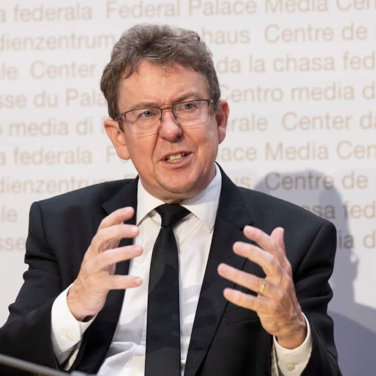 Le conseiller fédéral Albert Rösti participera à la COP30 lors de la deuxième semaine de la conférence (archives).