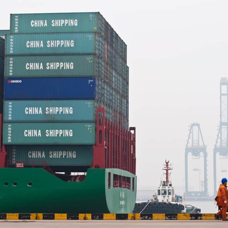 Les exportations chinoises ont reculé de 1,1% sur un an en octobre, baissant pour la première fois depuis février, dans une période de regain des tensions commerciales avec les États-Unis, ont indiqué les douanes chinoises vendredi.