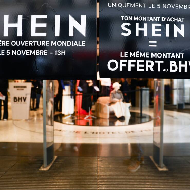 Le patron du BHV s'est félicité de la fréquentation de la boutique Shein. (archives)