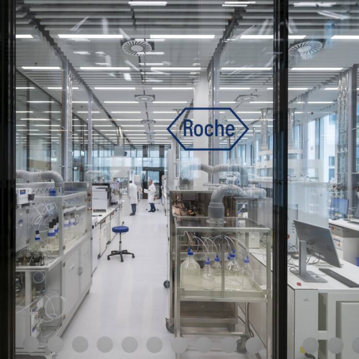 Le géant pharmaceutique rhénan mène de front plusieurs programmes cliniques avancés sur nouveau traitement pour l'heure expérimental contre les deux formes de la sclérose en plaques. (archive)