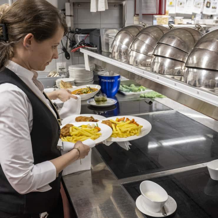 Les négociations pour une nouvelle convention collective dans l'hôtellerie-restauration reprennent ce mois (photo d'illustration).