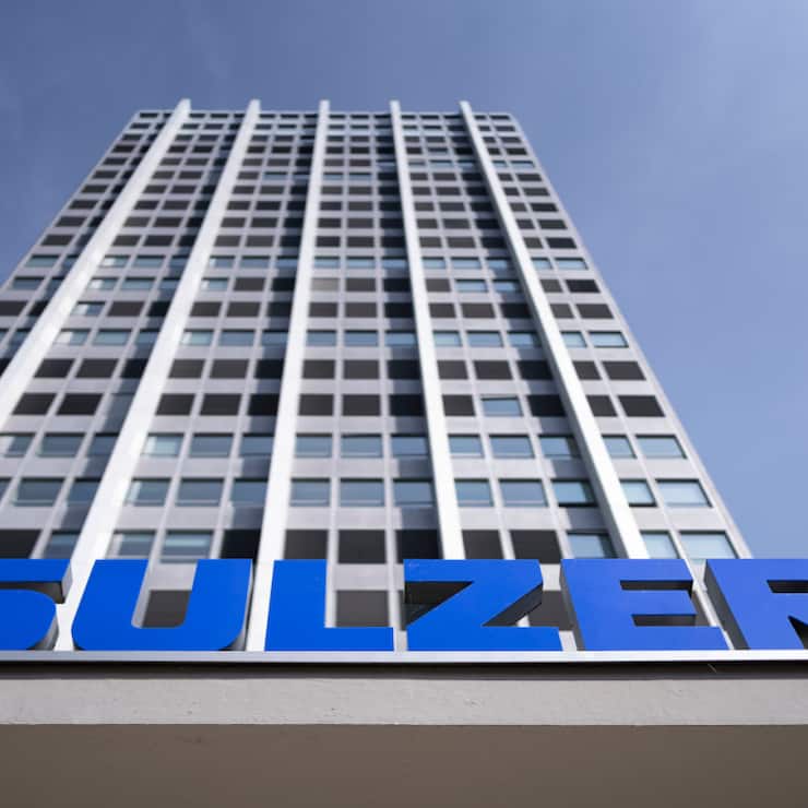 Sulzer étend son assise en Europe du Nord.  (archive)