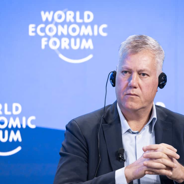 Morten Wierod, patron d'ABB, maintient son projet d'introduction en bourse (IPO) d'E-Mobility. (archive)