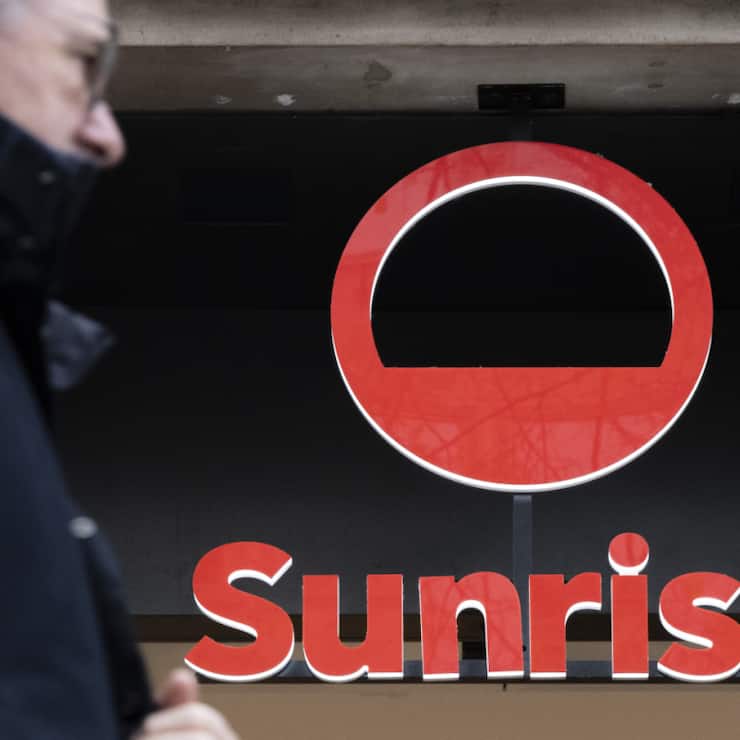L'activité de Sunrise avec la clientèle privée a reculé (-3%), alors que celle avec les clients professionnels a crû de 2,6%. (archives)