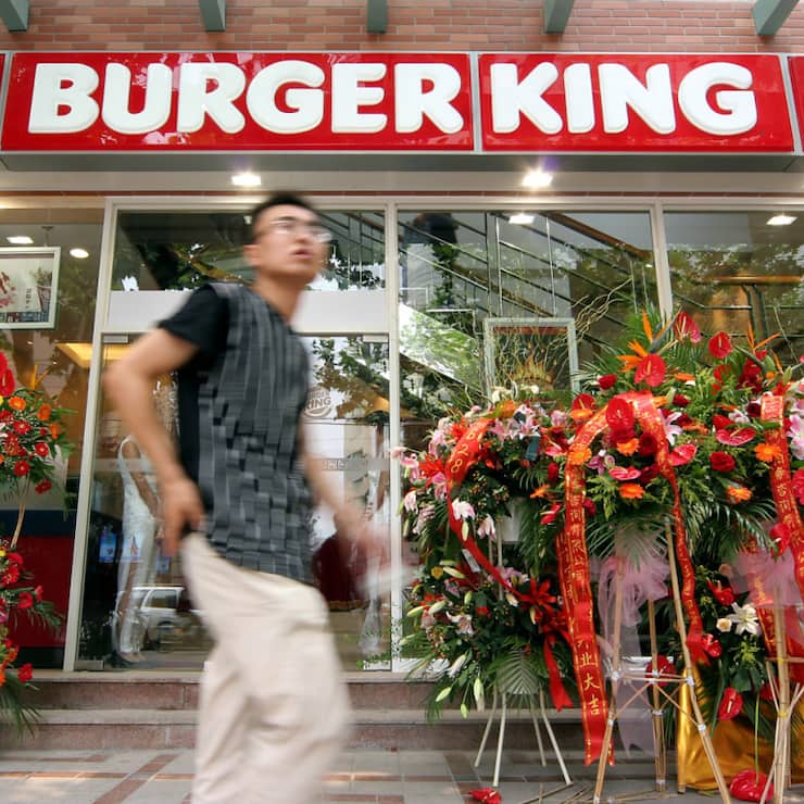 Burger King est présent en Chine depuis 2005. Mais le groupe canadien reste derrière ses concurrents mondiaux McDonald's et KFC sur ce marché. (archives)