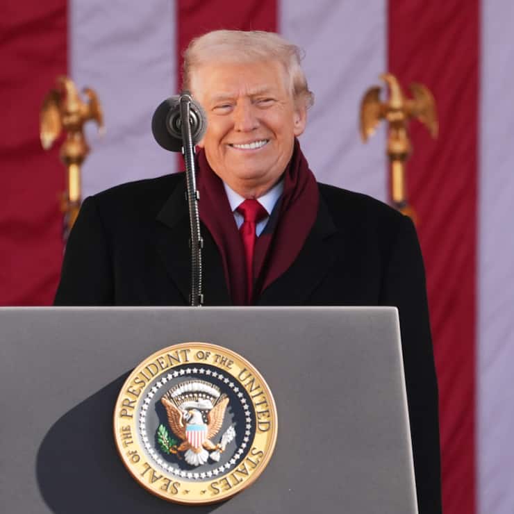 Pour Donald Trump, la fin à venir du "shutdown" représente une "très grande victoire".