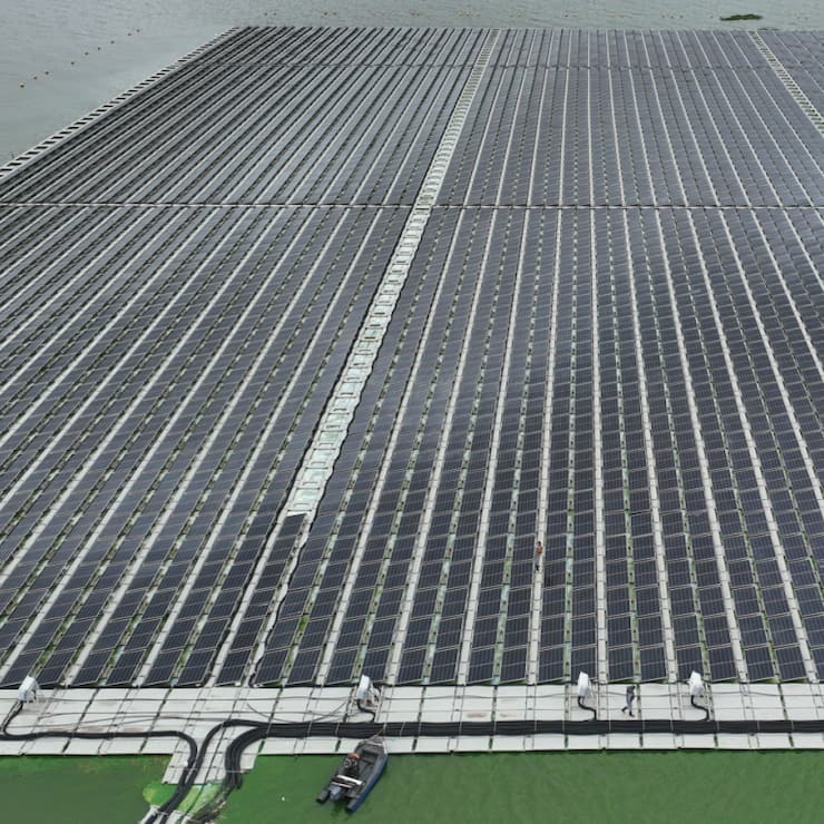 La croissance des énergies renouvelables est tirée par le solaire photovoltaïque (archives).